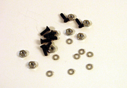 PROCRAFT MK4XBO D Series Mounting Kit for 4) BLACK Panel Mount Connectors