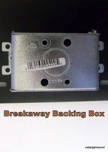 PROCRAFT FPMU-1DUP3X-BK Recessed Stage Pocket / Floor Box 1 AC + 3 "D" punches
