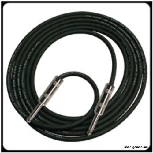 PROCO STAGEMASTER SRS16-15 15FT 16Ga Speaker Cable w/Neutrik 1/4