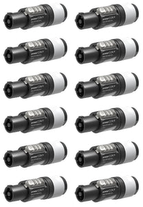 NEW Neutrik NAC3FXXB-W-L Powercon Cable End Power Out, Gray 20A/250V (AC)