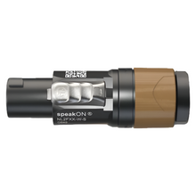 Genuine Neutrik SpeakOn NL2FXX-W-S 2 Pole Inline Female Locking Speaker Connector