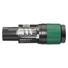 Genuine NEUTRIK NL4FXX-W-S 4-Pole SPEAKON Locking Cable Mount Connector