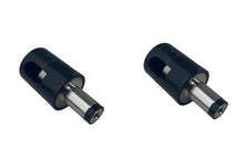 (2 Pack) LCDCPLG LAVA CABLES Right Angle DC Power Plug DIY High End Solderless Connections