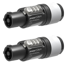 NEW Neutrik NAC3FXXB-W-L Powercon Cable End Power Out, Gray 20A/250V (AC)