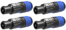 NEUTRIK NAC3FXXA-W-L 20A POWERCON (BLUE) Power In Locking Cable Mount
