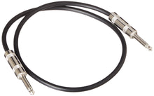 PROCO STAGEMASTER SEG-2 2ft Shielded Patch Cable w/Neutrik 1/4" Connectors