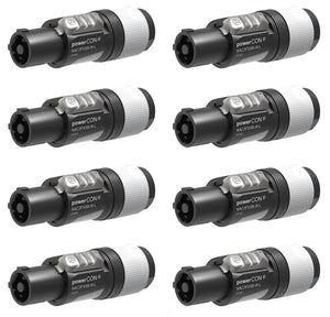 NEW Neutrik NAC3FXXB-W-L Powercon Cable End Power Out, Gray 20A/250V (AC)