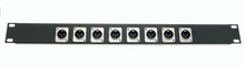 PROCRAFT AFP1UFT-VAR 1U Feed-Thru Pro Audio Rack Panel - Configurable w/ 4 Options