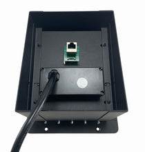 PROCRAFT MINI 2 HOLE LID FEED-THRU RECESSED Stage Pocket/Floor Box w/ 1) WIRED AC 1) RJ45