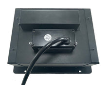 PROCRAFT 3 HOLE LID FLOOR POCKET W/ 1) WIRED AC 1) 4 CHANNEL XLR FEMALE CAT5 EXTENDER SNAKE