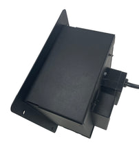 PROCRAFT 3 HOLE LID FLOOR POCKET W/ 1) WIRED AC 1) 4 CHANNEL XLR FEMALE CAT5 EXTENDER SNAKE