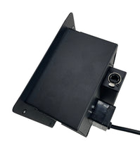 PROCRAFT 3 HOLE LID FLOOR POCKET W/ 1) WIRED AC 1) 4 CHANNEL XLR FEMALE CAT5 EXTENDER SNAKE