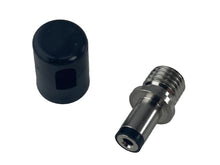 (2 Pack) LCDCPLG LAVA CABLES Right Angle DC Power Plug DIY High End Solderless Connections