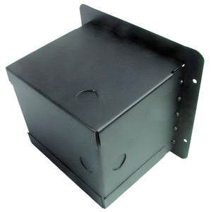 PROCRAFT FPMUFT-4X-BK Recessed Floor Pocket Stage / Box for 4) D Type Feed-Thru