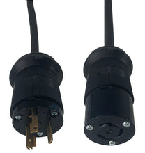 USA Made 12 Gauge AC Power Cable with Neutrik & Hubbell Connector Options