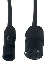 USA Made 12 Gauge AC Power Cable with Neutrik & Hubbell Connector Options
