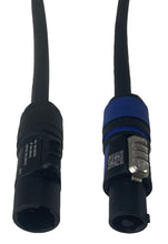 USA Made 12 Gauge AC Power Cable with Neutrik & Hubbell Connector Options