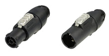 1 EACH NEUTRIK NAC3MX-W-TOP & NAC3FX-W-TOP 20A True1 Power IN/OUT Cable End