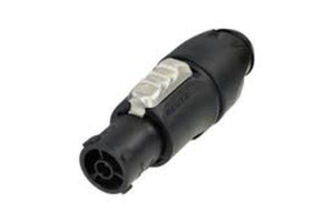 1 EACH NEUTRIK NAC3MX-W-TOP & NAC3FX-W-TOP 20A True1 Power IN/OUT Cable End