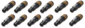 Genuine Neutrik SpeakOn NL2FXX-W-S 2 Pole Inline Female Locking Speaker Connector