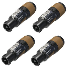 Genuine Neutrik SpeakOn NL2FXX-W-S 2 Pole Inline Female Locking Speaker Connector