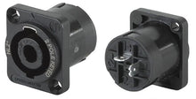 NEUTRIK speakON Panel Mount Jacks / Twist Lock Speaker Connectors