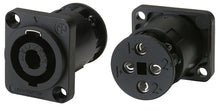NEUTRIK speakON Panel Mount Jacks / Twist Lock Speaker Connectors