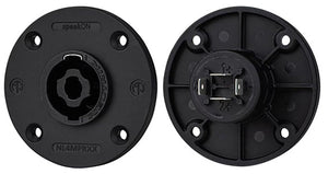 NEUTRIK speakON Panel Mount Jacks / Twist Lock Speaker Connectors