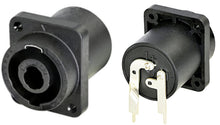NEUTRIK speakON Panel Mount Jacks / Twist Lock Speaker Connectors