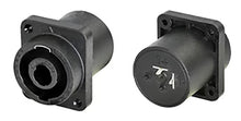 NEUTRIK speakON Panel Mount Jacks / Twist Lock Speaker Connectors