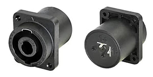 NEUTRIK speakON Panel Mount Jacks / Twist Lock Speaker Connectors