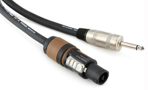PROCO S12 12GA Excellines Speaker Cable / Select Desired Cable Length & Connector Option Between (1/4"-1/4") (1/4"-Speakon)(Speakon-Speakon)