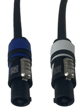 USA Made 12 Gauge AC Power Cable with Neutrik & Hubbell Connector Options