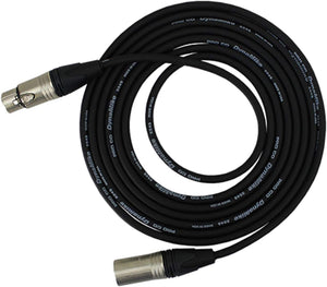 Pro Co EXMN-5 5 foot XLR Lo-z Excellines Microphone Cable - W/ Neutrik Cable Ends