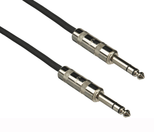 Pro Co BP-VAR Excellines Balanced Patch Cable - 1/4-inch TRS Male to 1/4-inch TRS Male