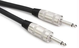 PROCO S12 12GA Excellines Speaker Cable / Select Desired Cable Length & Connector Option Between (1/4"-1/4") (1/4"-Speakon)(Speakon-Speakon)