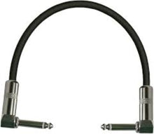 PROCO STAGEMASTER SEGLL-06 6" Shielded Patch Cable 1/4"Right Angle to 1/4"Right Angle Connectors