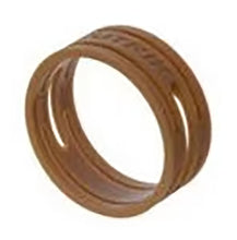 (10 Pack) NEUTRIK XXR-1 Brown Colored ID Rings for X-Series Cable Ends