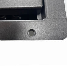 PROCRAFT JUMBO 4 HOLE LID FEED-THRU RECESSED Stage Pocket/Floor Box w/ 3) WIRED AC 4) XLR Female 1) XLR Male 1) RJ45