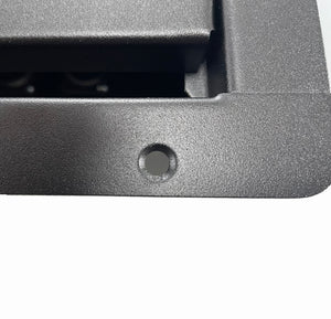 PROCRAFT MINI 2 HOLE LID FEED-THRU RECESSED Stage Pocket/Floor Box w/ 1) WIRED AC 1) RJ45