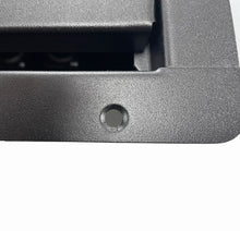 PROCRAFT MINI 2 HOLE LID FEED-THRU RECESSED Stage Pocket/Floor Box w/ 2) WIRED AC