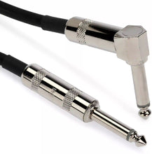 ProCo Excellines EGL 1/4" Straight to 1/4" Right Angle Instrument Cable, Choose Your Desired Length