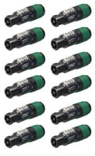 Genuine NEUTRIK NL4FXX-W-S 4-Pole SPEAKON Locking Cable Mount Connector