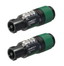 Genuine NEUTRIK NL4FXX-W-S 4-Pole SPEAKON Locking Cable Mount Connector