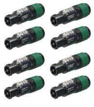 Genuine NEUTRIK NL4FXX-W-S 4-Pole SPEAKON Locking Cable Mount Connector