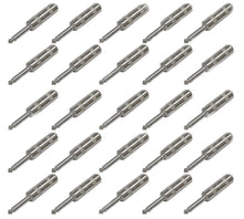 (25 PACK) SWITCHCRAFT 280 1/4" 6.35 mm 2-Conductor Mono TS Phone Plug
