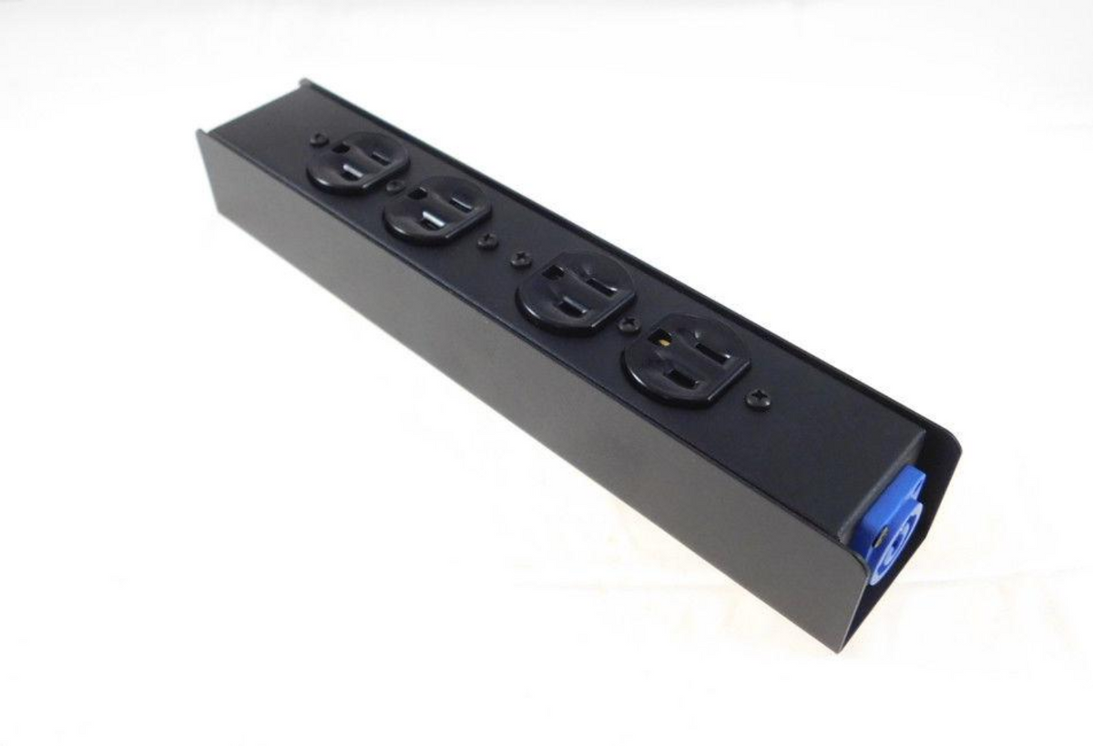 PROCRAFT PB1E-2X2DUP-BK Project Box w/ 1) NAC3FCA 2) AC 1) NAC3FCB (NO ...