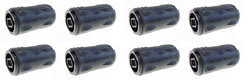 8 SR Brand SVP563MM-Q  Speakon Style Female Adaptor Locking Coupler Converter