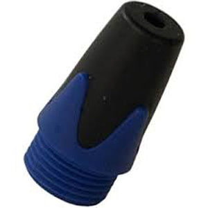 (2 Pack) Brand New Neutrik (BPX-6-Blue) Colored Boot for 1/4 Inch PX-Series.