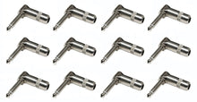 (12 PACK) SWITCHCRAFT 226 1/4" Mono Right Angle Cable Mount Plug - Solder Type